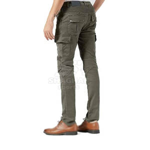 กางเกงยีนส์ผู้ชายไซส์ใหญ่ สำหรับใส่กลางแจ้ง กางเกงยีนส์ผู้ชายสำหรับออกกำลังกาย ผ้าฝ้าย 100% กางเกงผู้ชายแบบซัก - Product Image 6