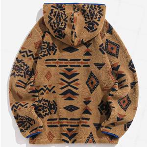 Top Trending <b>Sherpa</b> <b>Hoodies</b> Hooded Wholesale Price Casual Winter Street Wear Sweatshirts for Adults - Product Image 2