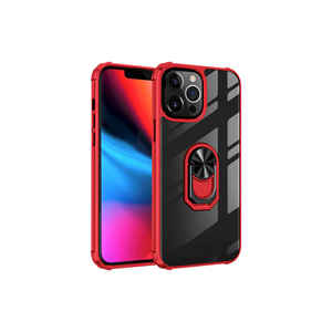 Funda Protectora de Silicona Roja Netzy SAFA Serie Mola para iPhone 13 Pro XS, Funda para Teléfono Móvil para una Protección Óptima - Product Image 1