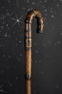 Bastón de madera de precio ajustable con múltiples nudos Bastón fuerte estándar internacional para ancianos para senderismo - Product Image 6