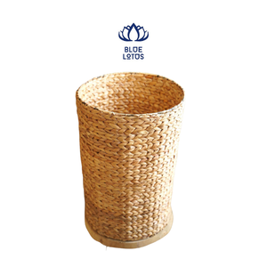Household Essentials Large Round Wicker Basket - Product Image 5