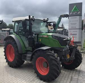 Nouveau tracteur agricole Fendt 211 Vario 180 CV 4 roues motrices avec boîte de vitesses et pompe - Product Image 1