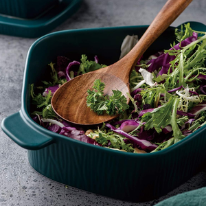 Cuillères en bois d'acacia de haute qualité, lot de 8, pour la cuisine, ensemble de cuillères en bois de style campagnard pour la cuisine, fabriqué au Vietnam - Product Image 3