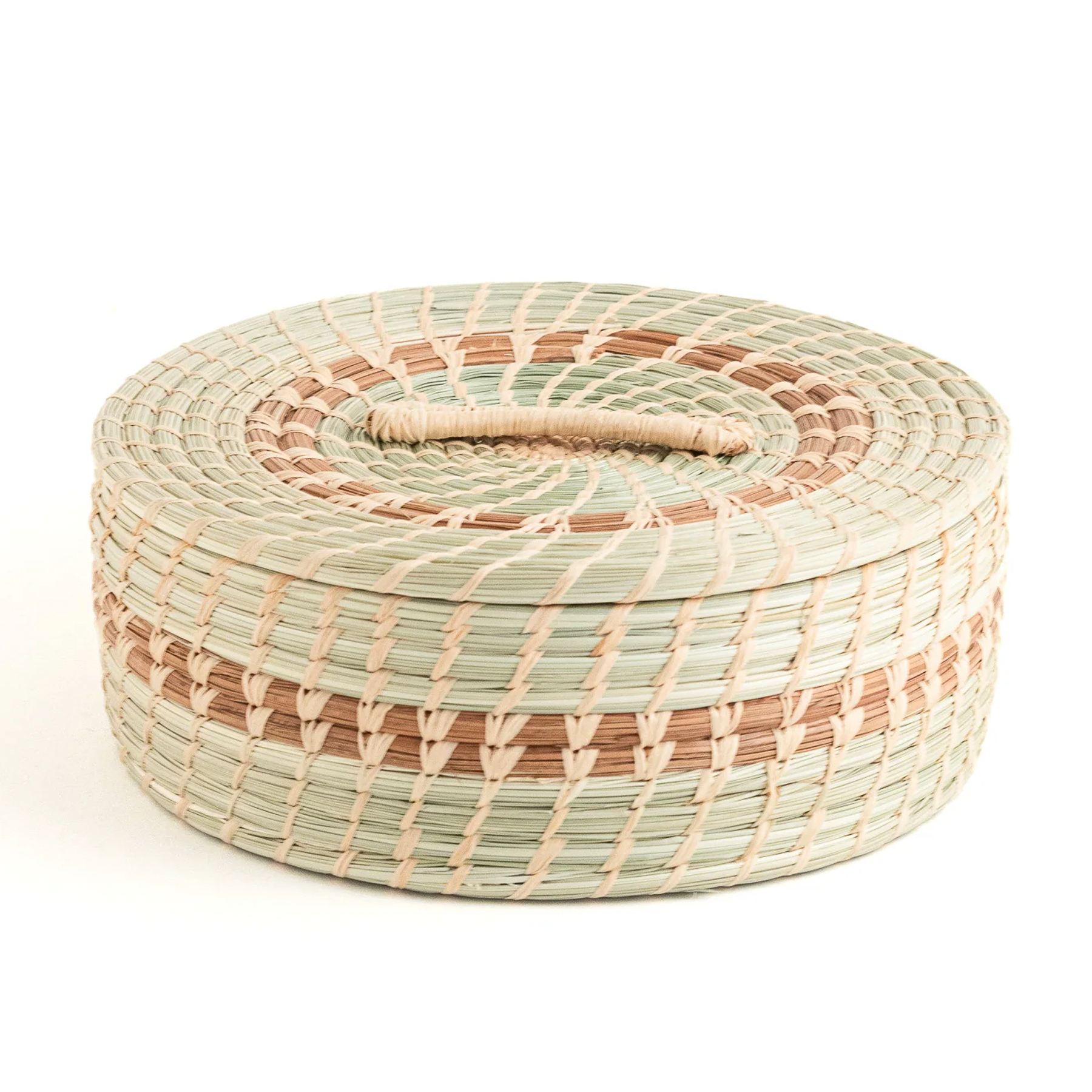 Menthe et orange foncé