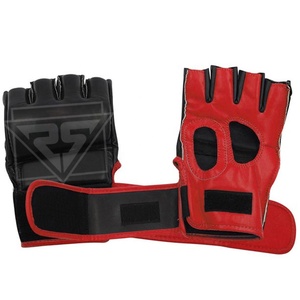 Professional MMA Fighting Leather <b>Gloves</b> Heavy Duty MMA <b>gloves</b> Custom Training Boxing <b>Gloves</b> - Product Image 2