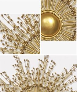 Grand mur en métal Art Decor Sculpture en fer fait à la main pour le salon, la chambre à coucher, la maison et le bureau Tenture murale Décoration intérieure moderne - Product Image 3