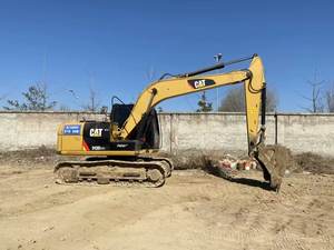 Chenilles en caoutchouc Mini Caterpillar d'occasion pour excavatrice CAT 312D2GC Petit bulldozer pelleteuse Les composants du noyau incluent le moteur - Product Image 4