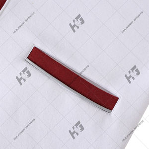 Suéter Cárdigan Universitario Personalizado Unisex con Letras, Cuello Redondo, Tejido de Punto, Parche de Chenilla, Informal, Merino, Logotipo Frontal, Patrón Geométrico - Product Image 2