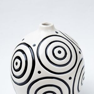 แจกันดอกไม้ทำด้วยมือทำจากไม้ธรรมชาติทำด้วยมือสไตล์โมเดิร์นแบบชนบทพร้อมดอกไม้ประดิษฐ์ของขวัญตกแต่งบ้าน - Product Image 2