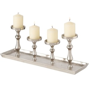 Bougeoir Pilier de Bonne Qualité pour Salle à Manger, Articles de Décoration de Table, Design Unique, Nouvelle Arrivée - Product Image 4