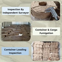 Cordes en jute torsadées de qualité CB de 12 mm, fabriquées au Bangladesh, cordes en jute naturelles Tossa, vente en gros, Goodman Global Bangladesh