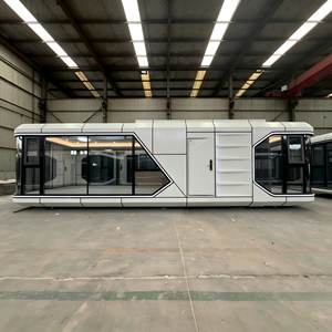 Vendita Diretta dalla Fabbrica di Capsule Spaziali Futuriste Multiuso, Decorazione di Lusso Adatta per Campeggio Mobile, Turismo o <span class=keywords><strong>Hotel</strong></span> - Product Image 2