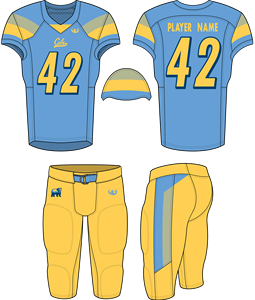 Bandera de estrellas de EE. UU. personalizada al por mayor, diseño sublimado, camiseta de fútbol americano, malla pesada de LICRA elástica de cuatro vías, 100% poliéster - Product Image 6