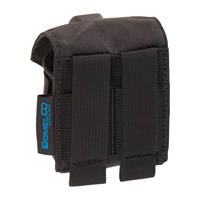 Sac banane tactique respirant et imperméable en polyester, pochette utilitaire EDC Molle avec fermeture auto-agrippante pour entraînement extérieur
