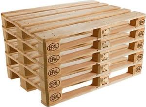 Nouvelle palette en bois EPAL, best-seller - Achetez une palette en bois EPAL à bon prix, livraison mondiale - Product Image 1