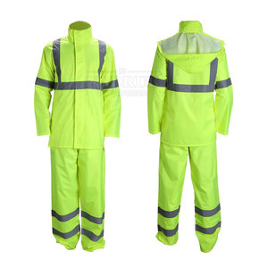 Uniforme de vêtements de travail à haute durabilité avec des caractéristiques pratiques et un uniforme de vêtements de travail confortable de style propre - Product Image 1
