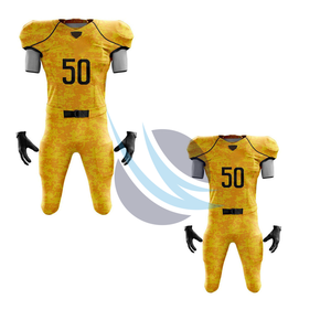 High Quality Breathable Sublimated Jerseys For Football Custom American Football Uniform Custom Logo American Football Jersey - Product Image 4