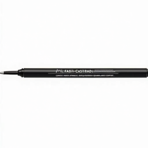Recambio de Bolígrafo Roller Negro Faber-Castell BASIC de 0.5 mm, Diseñado para una Lectura Óptima y Comodidad - Product Image 2