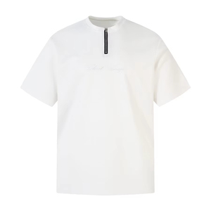 T-shirt graphique vintage de haute qualité pour hommes en coton surdimensionné de couleur unie personnalisé avec style unique du créateur à manches longues - Product Image 5