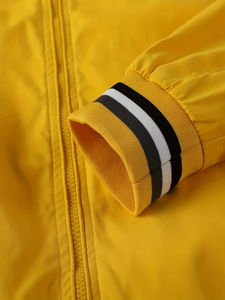 Dernier modèle Blouson aviateur pour homme Tissu de haute qualité Vente en ligne à bas prix Veste pour homme - Product Image 4