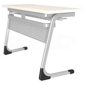 Juego de escritorio de Werzalite doble para uso general, mobiliario escolar, 2 unidades - Product Image 1