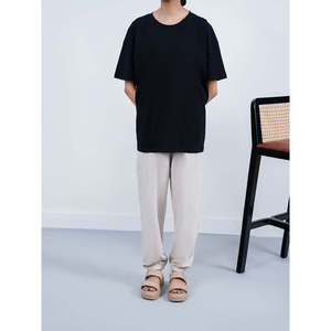 เสื้อยืดเรดเดอร์ เบสิค เจอร์ซีย์ทรงไหล่ตก - Product Image 1