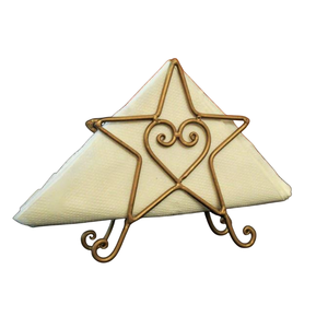 Servilletero de metal dorado de lujo, soporte de pañuelos de mesa para bodas, hoteles y servilletas de cocina, almacenamiento de la mejor calidad - Product Image 6