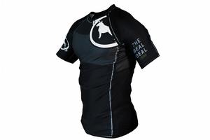 Camiseta Deportiva de Manga Corta para Hombre, Protección UV UPF50+, Transpirable, Ecológica, Compresión MMA, 2026 - Product Image 2