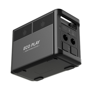ECOPLAY 1800W Estación de energía portátil 1536Wh Generador solar Onda sinusoidal pura Batería externa Coche para respaldo doméstico Uso al aire libre EU - Product Image 4