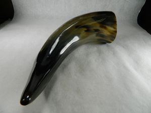 ฮอร์นเครื่องดื่มไวกิ้งพร้อมโคลเวอร์ธรรมชาติดีไซน์หรูหราสไตล์วินเทจสำหรับปาร์ตี้ไวน์ในเทศกาลคริสต์มาส - Product Image 4