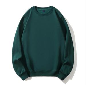 Sweat hommes printemps automne nouveau coton peigné sweat à capuche sans pull à capuche hauts - Product Image 3