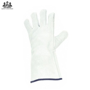 Meilleurs gants de soudage en cuir vintage, résistants à la chaleur, respirants, écologiques, sur mesure, faible MOQ - Product Image 2
