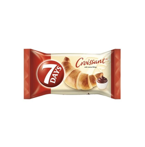 Croissants al por Mayor con Sabor a Cacao y Vainilla, 60g, Paquete de 10, Pastel de Textura Suave con Centro Cremoso - Product Image 2