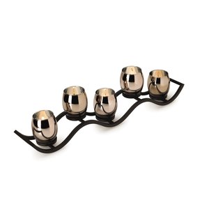 เชิงเทียนแบบคริสตัลสำหรับตกแต่งบ้าน,เชิงเทียนแบบเงาอื่นๆเชิงเทียนสำหรับตกแต่งในร่มและกลางแจ้ง - Product Image 2