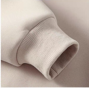 Sudadera con capucha para hombre con estampado personalizado, sudadera de talla grande de alta calidad, sudaderas holgadas con cremallera de color sólido - Product Image 4