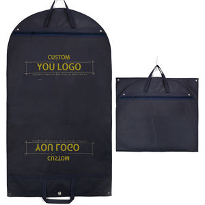 कस्टम जिपर परिधान पैकेजिंग बैग पुरुषों के लिए गैर बुना सूट बैग - Product Image 1