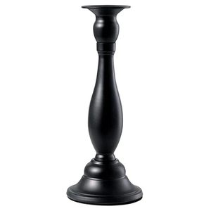Black Pillar <b>Candle</b> Stand For Candlestick <b>Holder</b> Holiday Christmas Decoration Tabletop <b>Candle</b> <b>Holder</b> Cheap Price - Product Image 4
