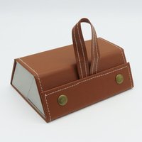 Porte-lunettes suspendu Organisateur de lunettes de soleil Étui à lunettes pliant Plusieurs paires Boîtes de rangement pour lunettes