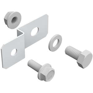Kit de Fijaciones de Acero PanelClaw MLPE para Soportes de Paneles Solares en Techos, Paquete de 100 (5000519) - Product Image 1
