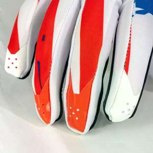 Guantes de Receptor de Fútbol Americano Juvenil con Alta Calidad, Mejor Agarre, Logotipo Personalizado, Características Excepcionales para Jugadores - Product Image 6