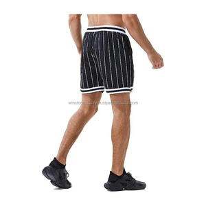 Shorts d'été personnalisés pour hommes 2024-2025 – Style urbain avec motif uni, vente en gros OEM, conception de logo personnalisé, coton respirant - Product Image 2