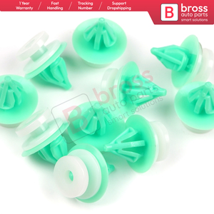 BCF1663 Retenedor de panel de puerta de 10 piezas para Renault 7701049008 Bross Auto Parts Hecho en Turquía - Product Image 2