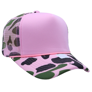 Gorra de camionero de alta calidad para hombre, gorras de béisbol con logotipo bordado y estampado completo personalizado, diseño personalizado, gorras de béisbol de 5 paneles de malla - Product Image 4