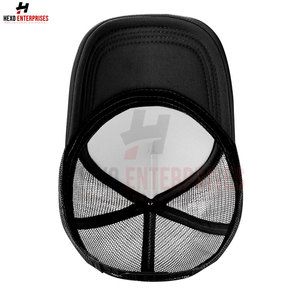 Gorra deportiva de algodón de 6 paneles de alta calidad, impermeable, deportiva, informal, Unisex, hebilla de Metal, decoración de perlas en negro, precio al por mayor - Product Image 4