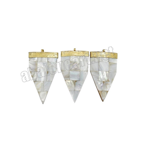 Charme Ethnique Indien Artisan Corne Pendentif pour Chaque Occasion Indien Artisanat Corne Pendentif Inde - Product Image 4