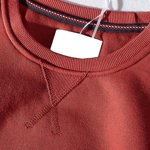 Manufacturer OEM Print Crew Neck Sweatshirt Unisex Custom Plain Blank Crewneck Sweatshirt Hoodie - Product Image 2