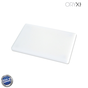 Tagliere in Polietilene 30x20x1.5 cm. Bianco - Product Image 1