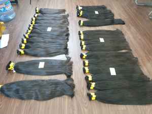 100% Extensiones de cabello Remy Virgen sin procesar de trama única Mejor venta al por mayor MOQ 100g Longitud del cabello vietnamita natural 8 ''-32'' - Product Image 6