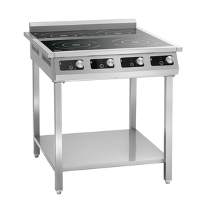 Piano Cottura a Induzione TCK 3550-1 Modello Base con 4 Zone di Cottura - Product Image 1