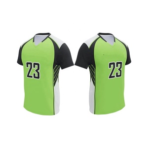 2026 Custom Made Latest Sublimation Printed Volleyball Jerseys Low Moq Top Quality Manufacture Volleyball Jerseys - Product Image 4